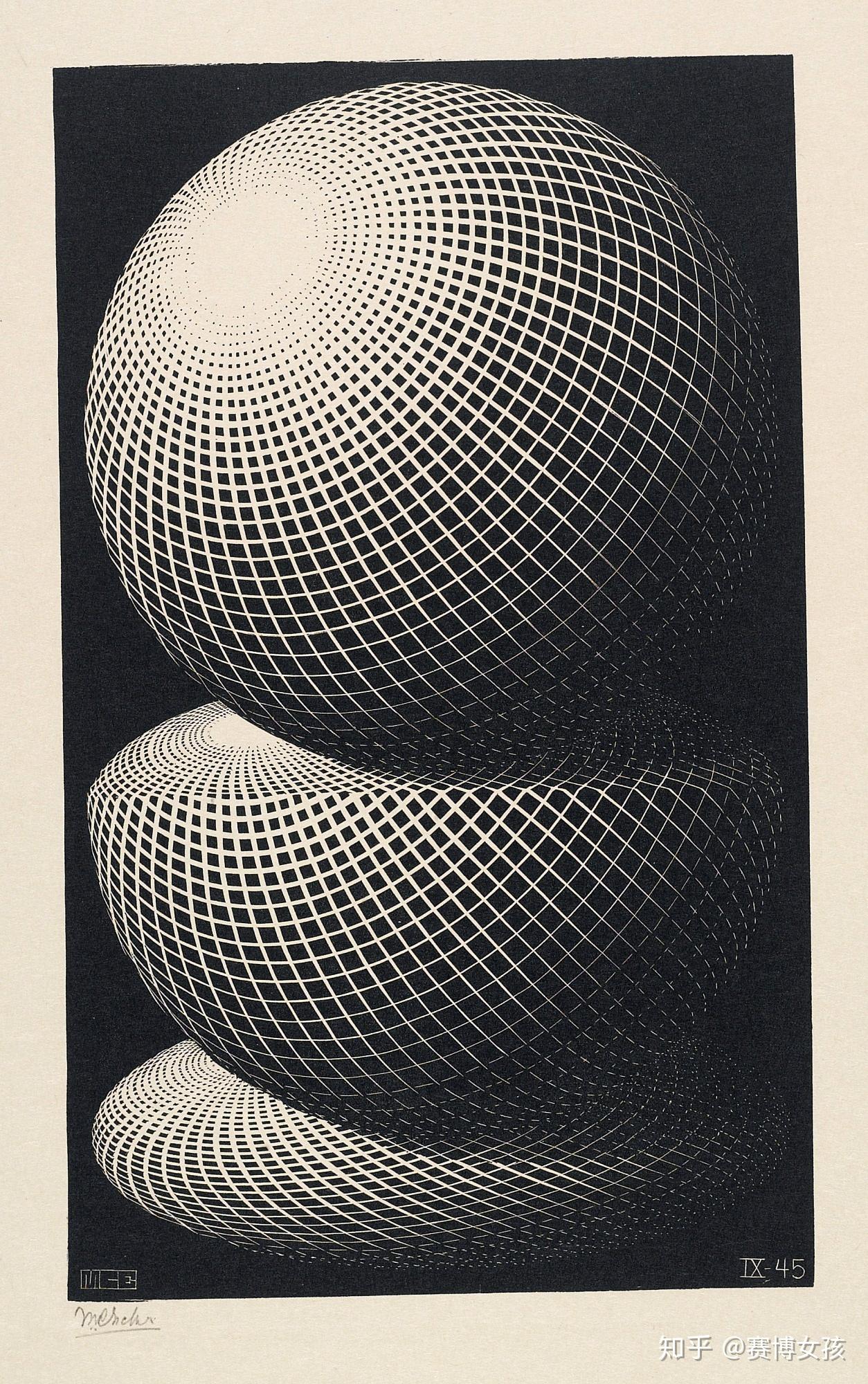 鬼才画家埃舍尔的作品藏着什么秘密?