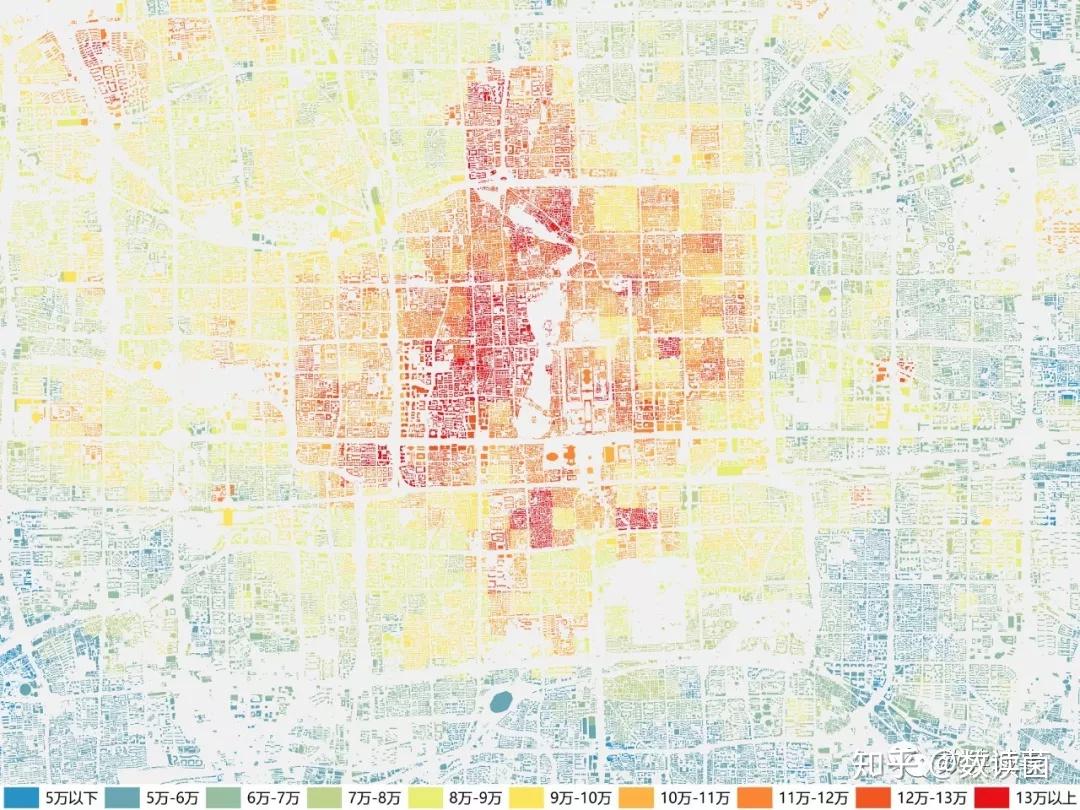 北京市房价地图 - 知乎