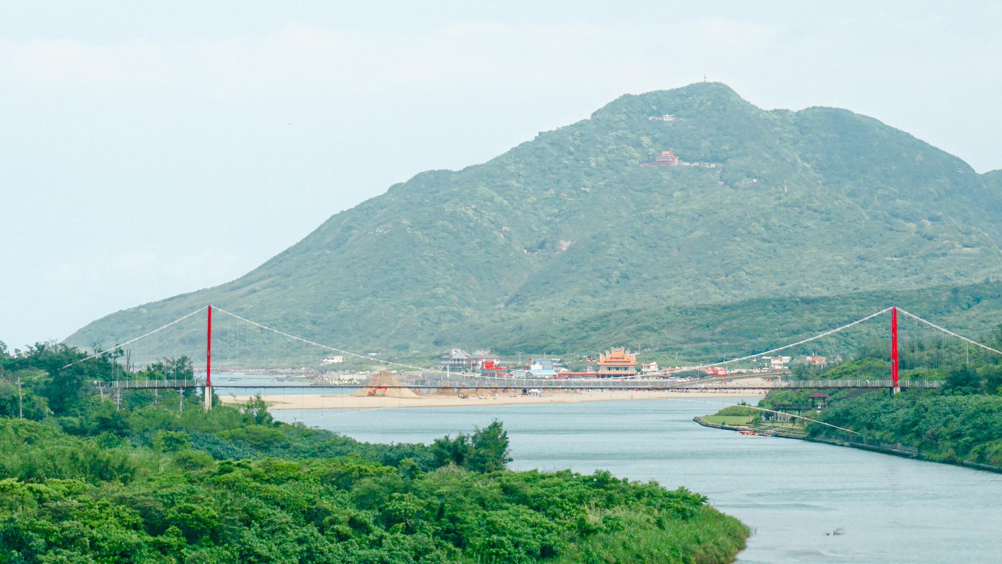 北北基小游新北福隆里龙门吊桥旧草岭隧道