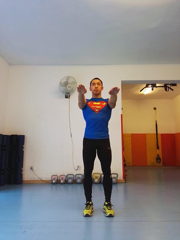 徒手健身模式第一篇