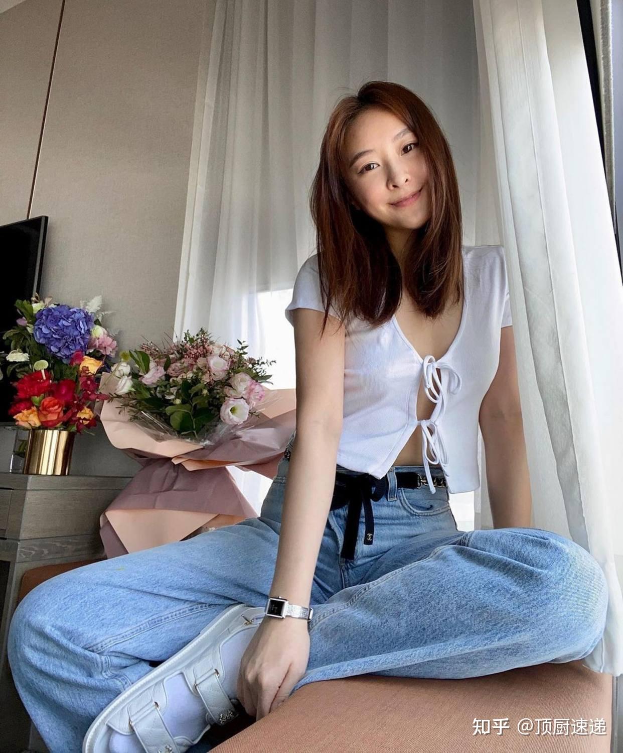 陈滢(jeannie)近日从加拿大返港,不时在社交平台分享隔离点