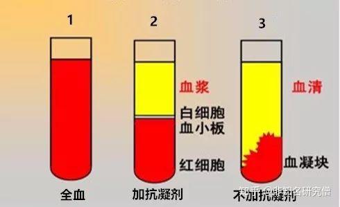 你知道血清,血浆的这些知识点吗? - 知乎