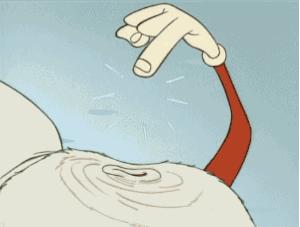 肚脐眼通向什么?