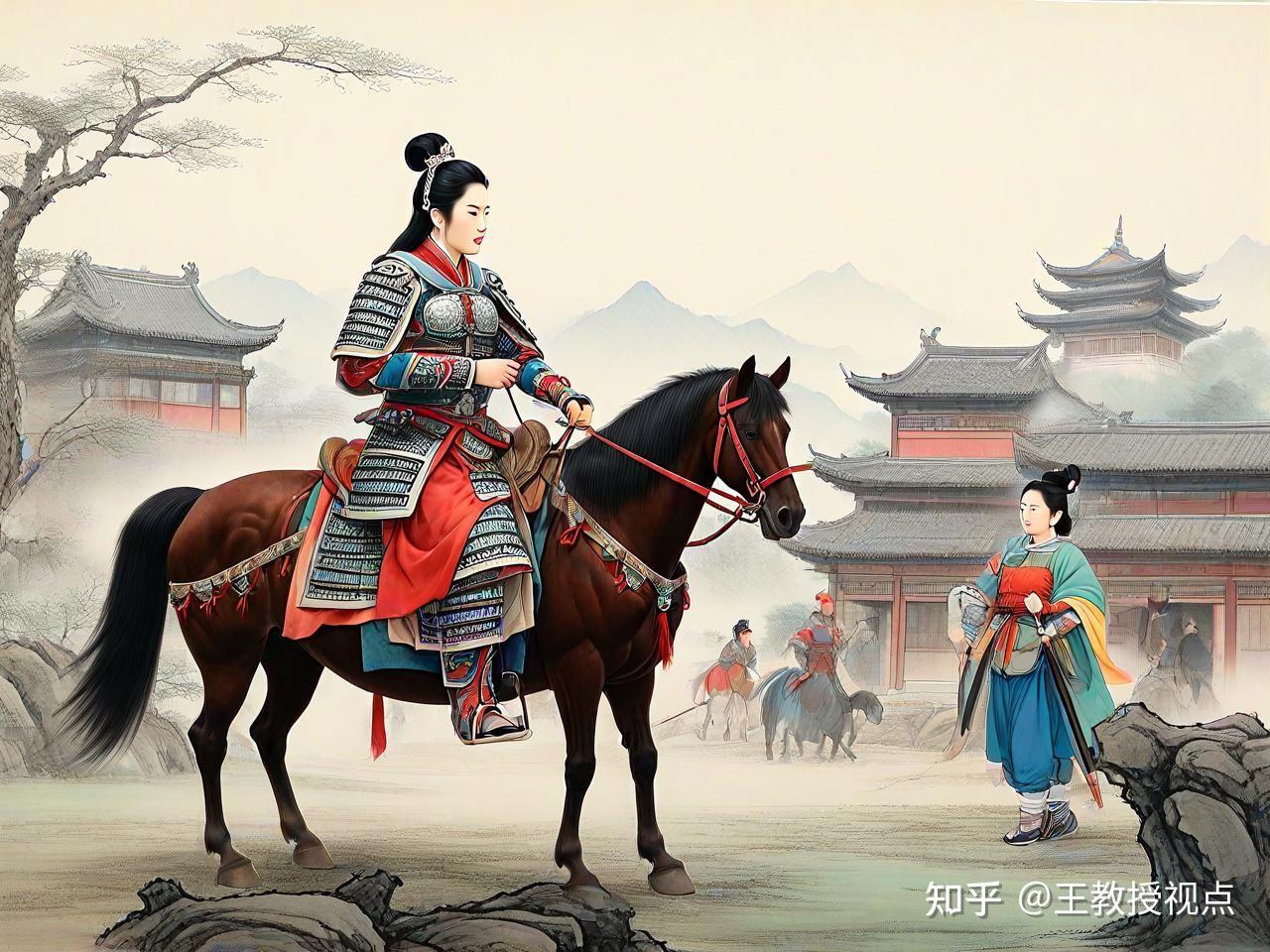 《水浒传》扈三娘:看懂她这个“工具人”,也就看懂了梁山的衰败 – TDJM