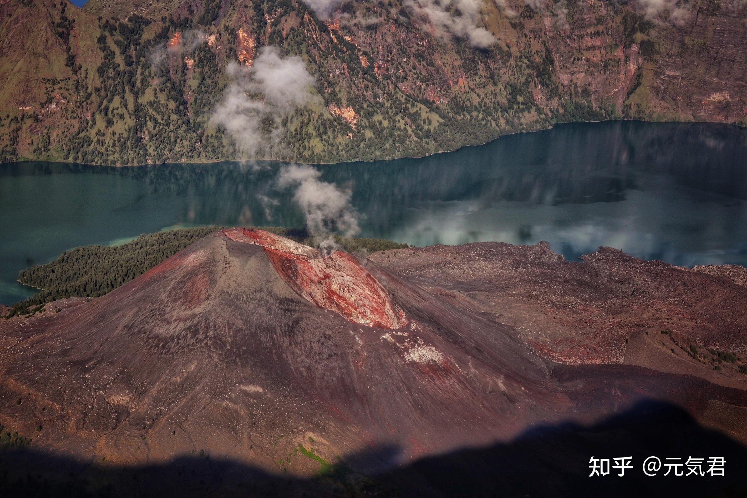 南半球火山图片