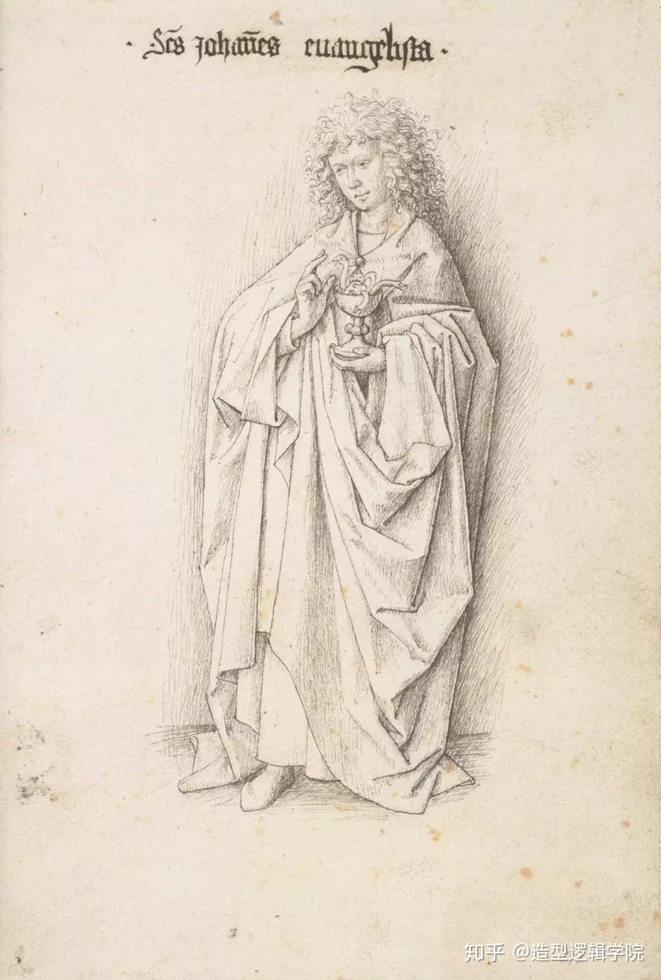 画说研习古典素描修炼浑厚画功