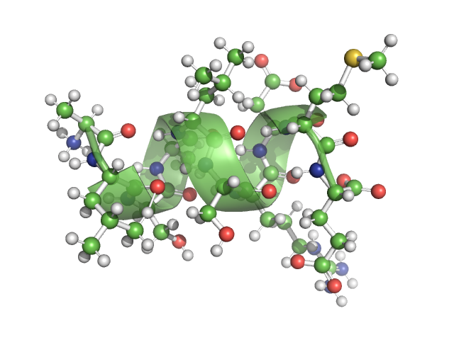 「protein」: 可以自动构建多肽和蛋白结构;支持自定义每一个氨基的