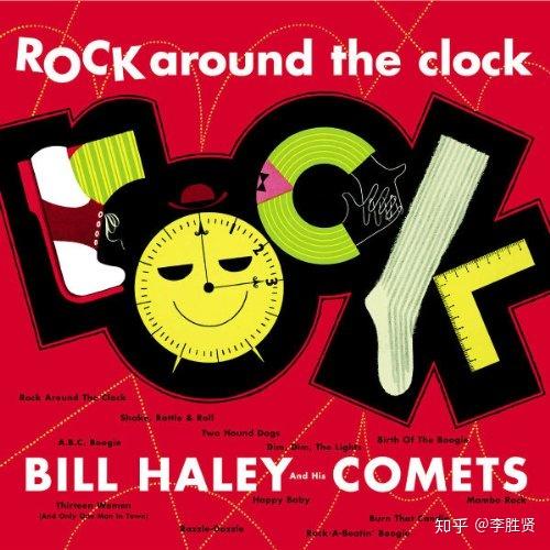 摇滚乐之父billhaley