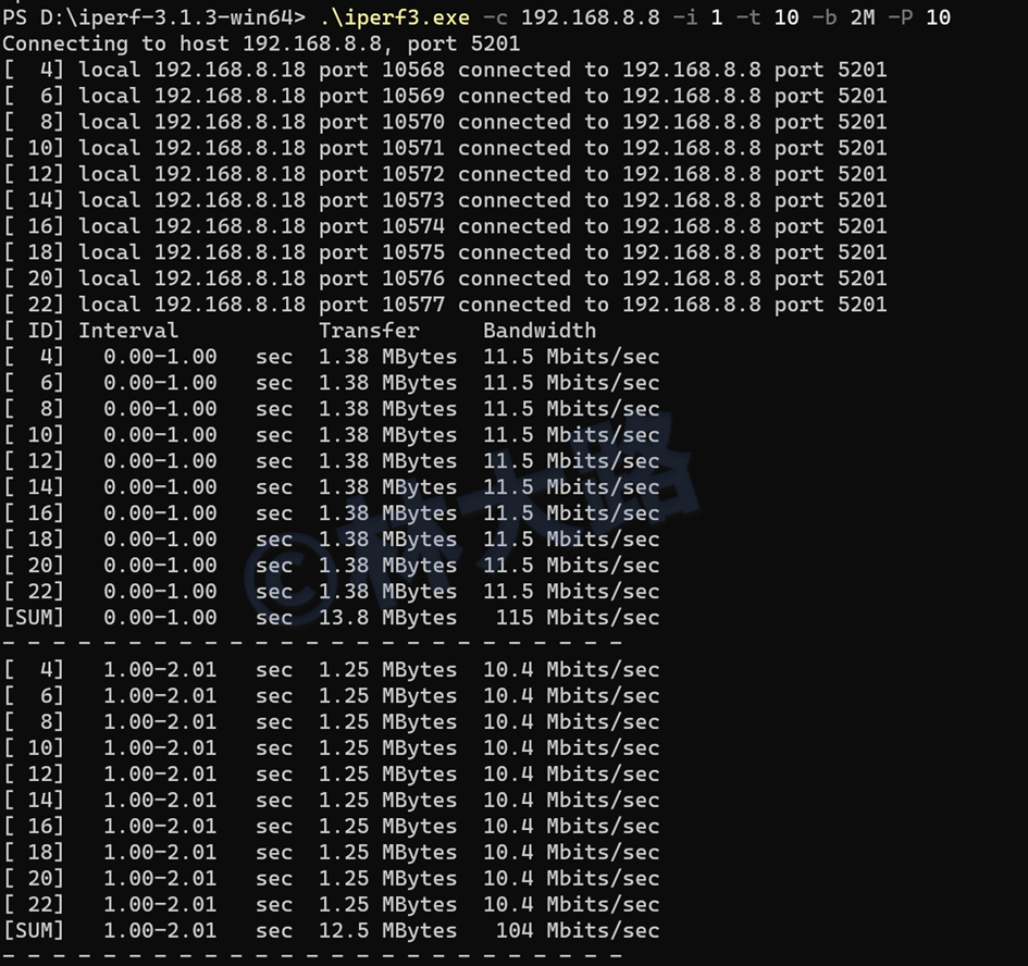 iperf3测速服务器搭建和使用指南 - 知乎