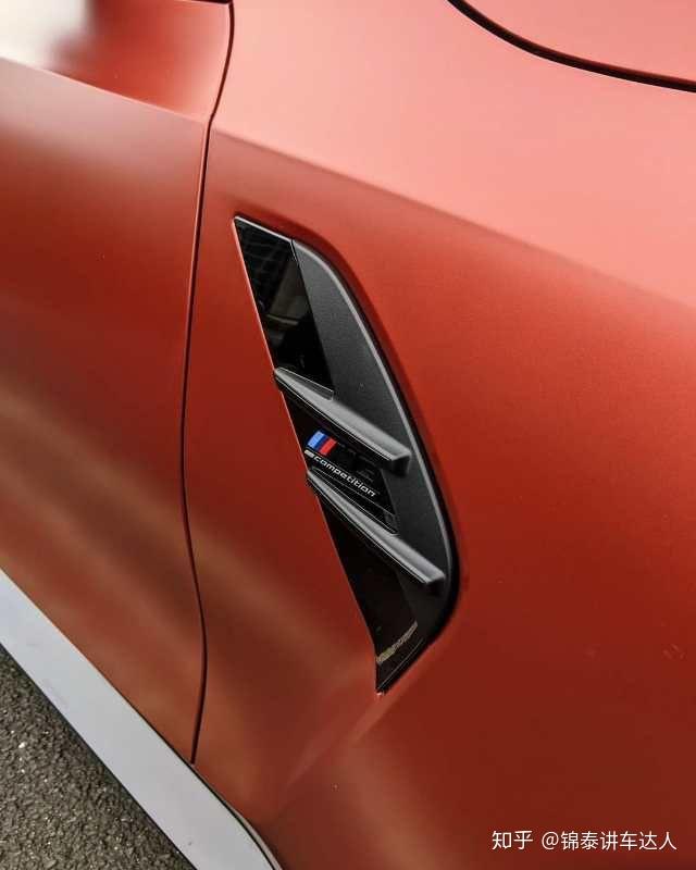 全新bmwm3雷霆版磨砂橙