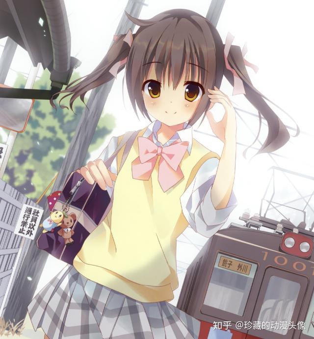 珍藏的动漫头像校园风系列丰富多彩的校园生活真幸福