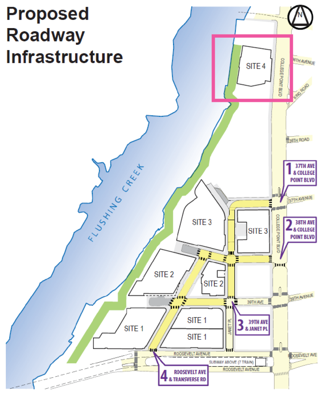 纽约皇后区十年来最大master plan - 关于法拉盛特别河岸区的开发案