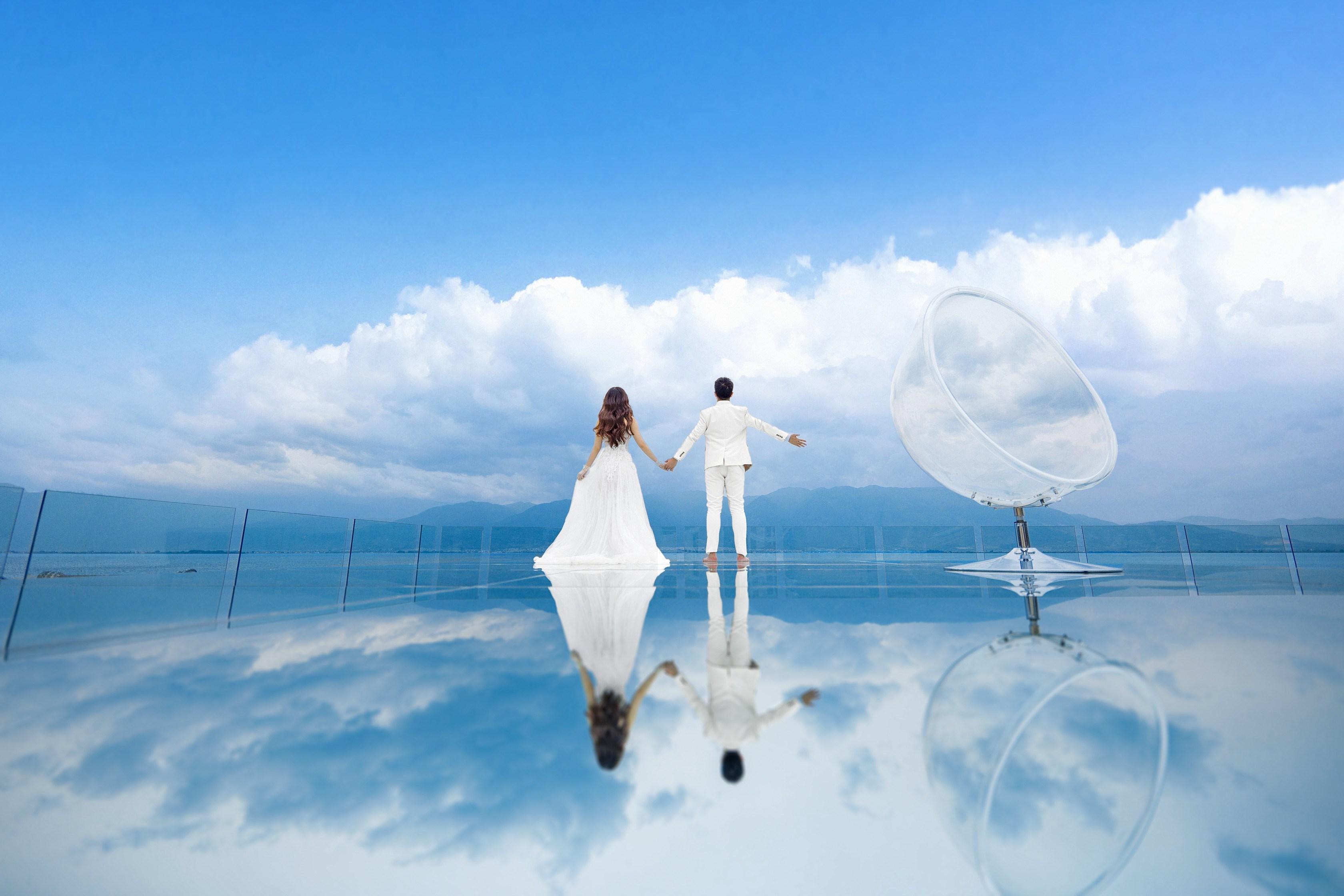 潘玮柏甜蜜官宣婚讯去洱海浪漫旅行婚纱照七夕节的幸福照可以开拍了