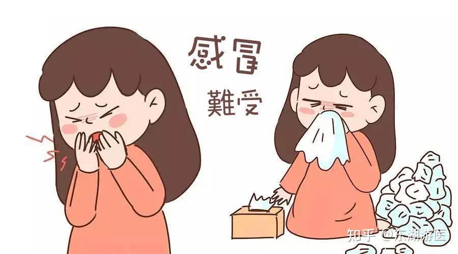 风寒感冒和风热感冒不会区分?教你如何区分不同类型感冒 - 知乎