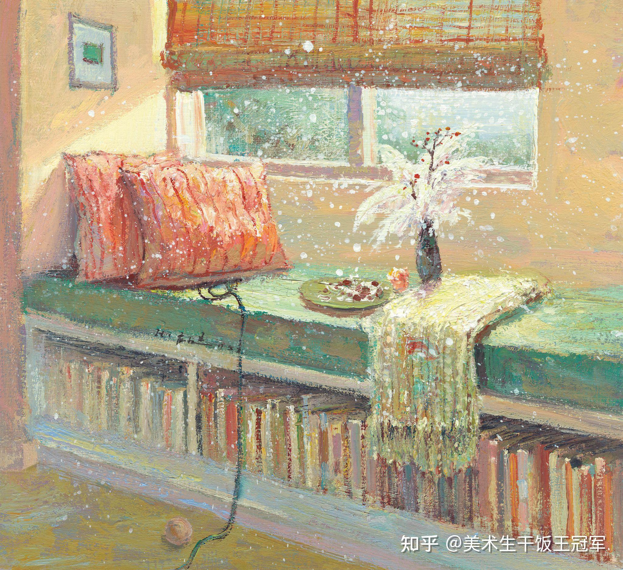 校考色彩场景设计1!