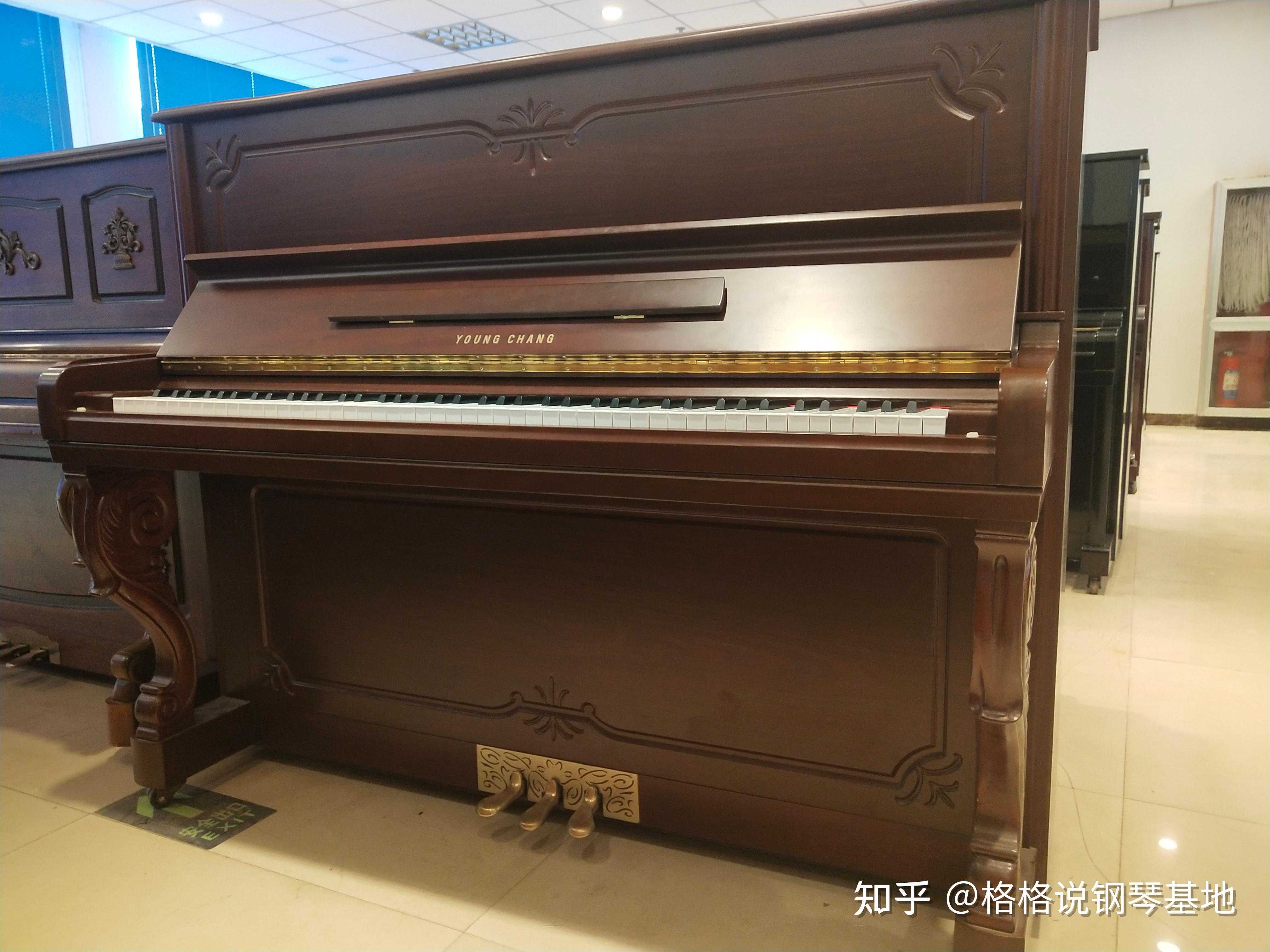 韩国进口英昌u121钢琴 5000元