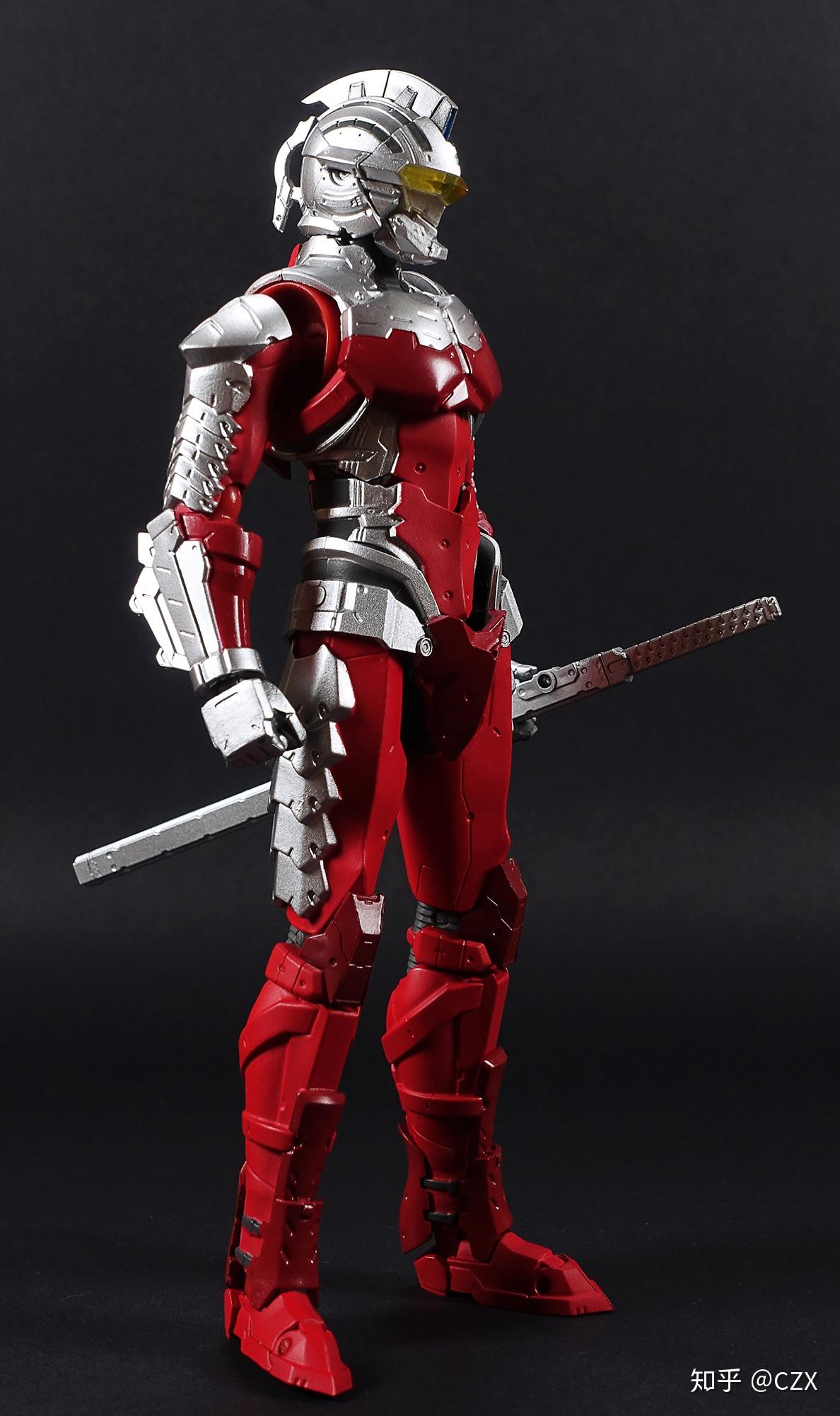 shf 机动奥特曼 赛文 动画版 - 知乎