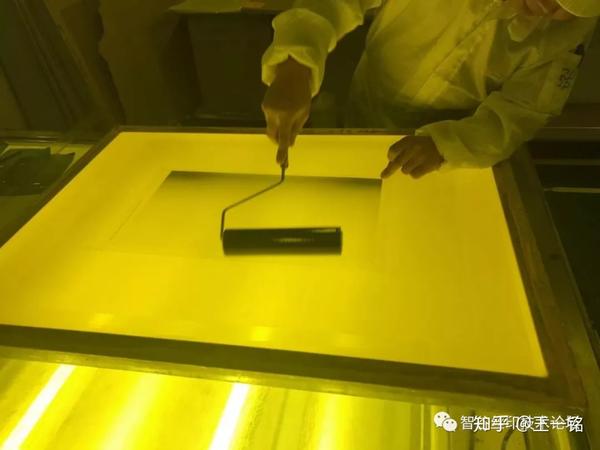 精密丝网印刷网板的原理和制程 - 知乎