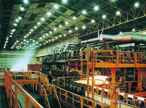工厂照明如何选择对应光源 - 知乎