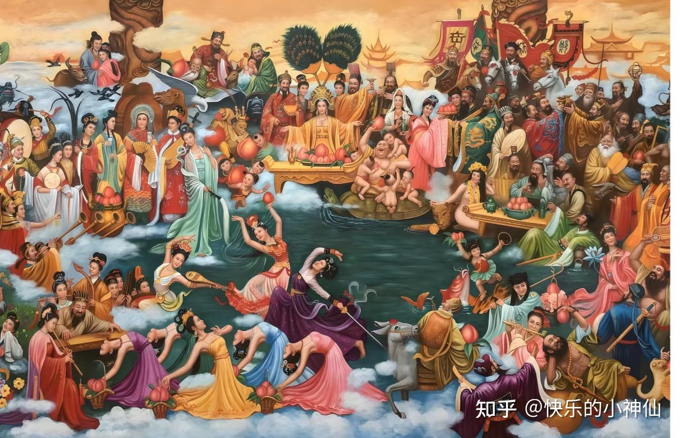 神仙等级的划分,神仙七个大等级详述 - 知乎