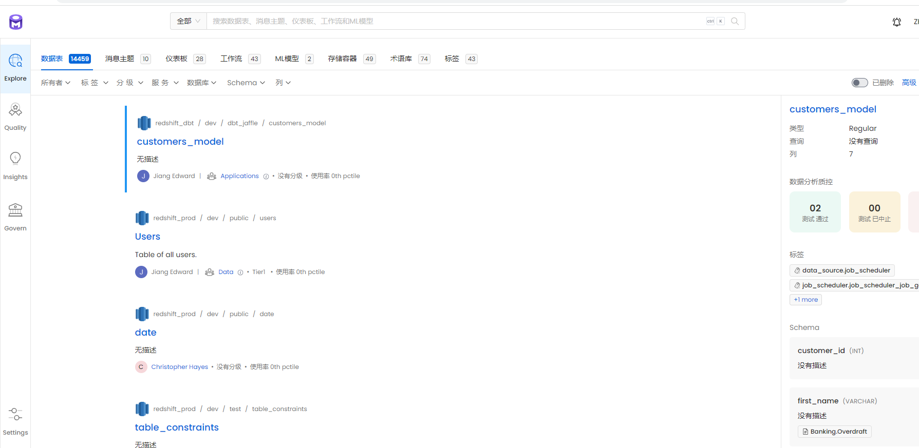  openmetadata 
