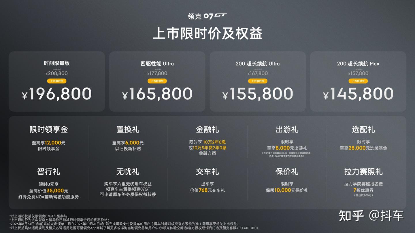 领克07GT重磅上市,以越级驾趣+全场景拓展生态掀翻旅行车市场