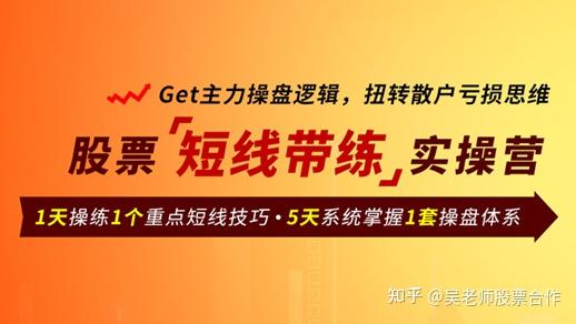 炒股分成这个训练营,学到真正的股票交易