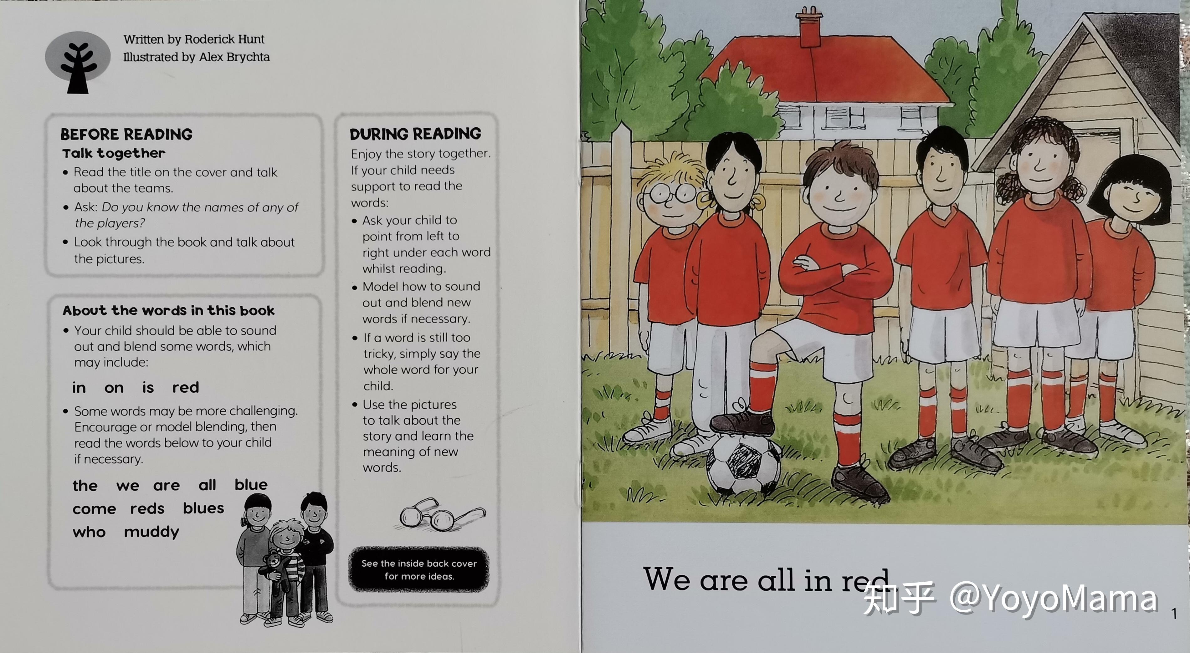 牛津树解析与拓展level1redsandblues