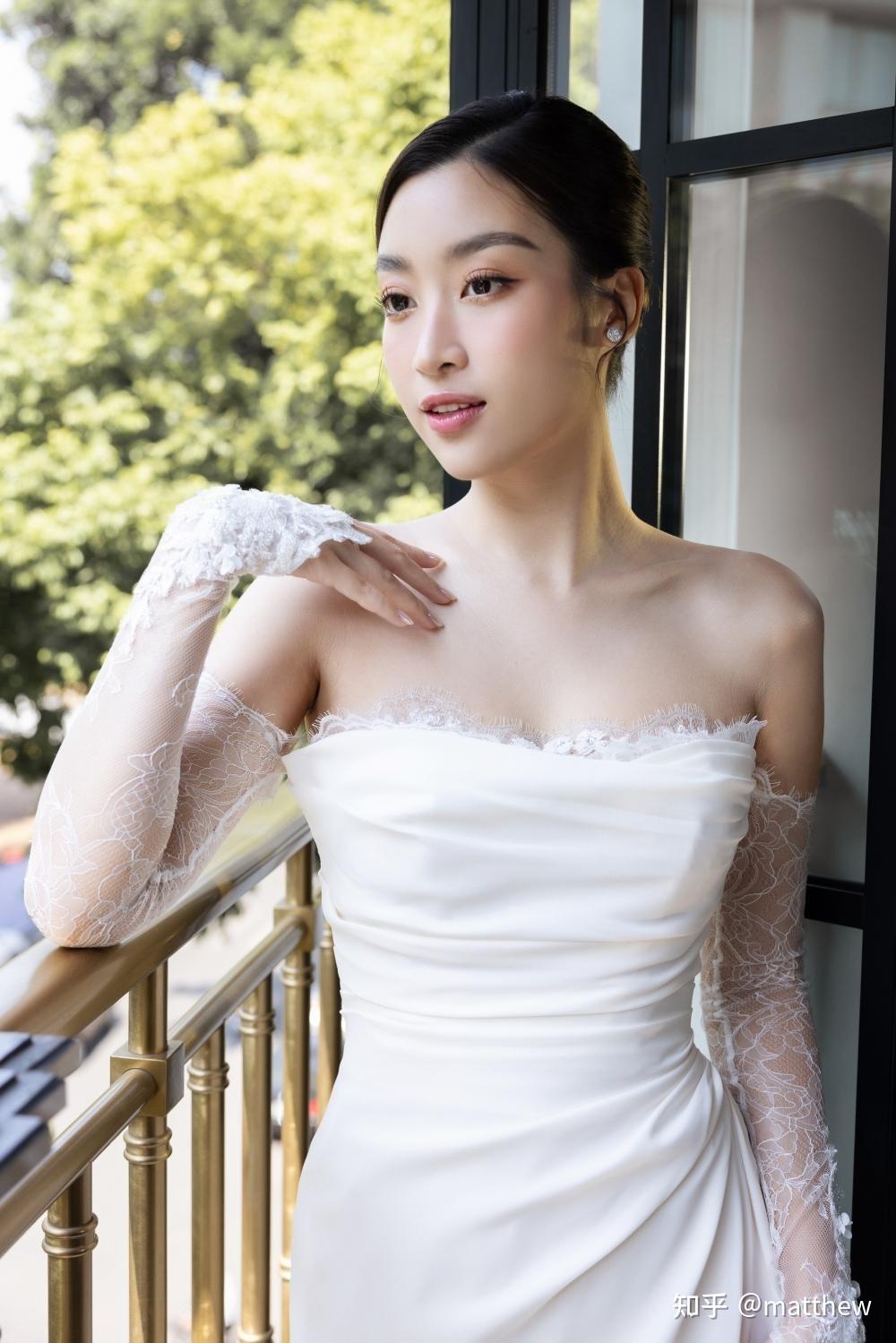 前越南小姐获得者杜美玲喜结良缘 - 知乎