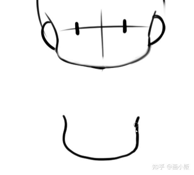 【绘画】超级简单的q版人物脸部画法!