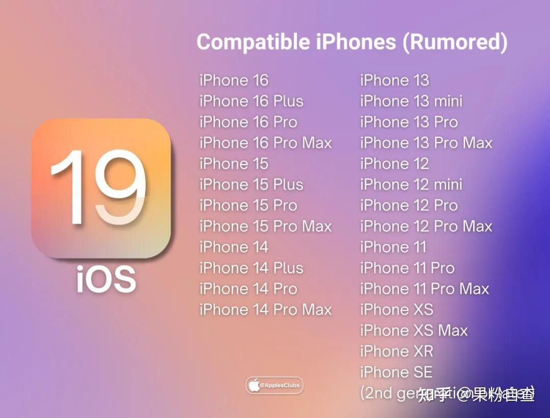 苹果官宣：iOS 19.0 beta 内测，6 月 10 日见！ - 知乎