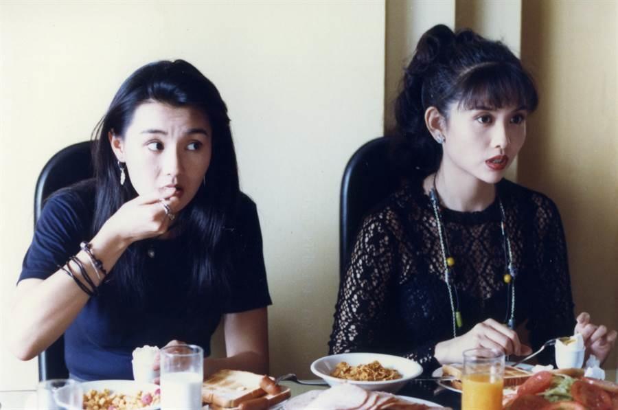 连续三张裸背照片登报王晶对她的迷恋成就香港情色电影巅峰