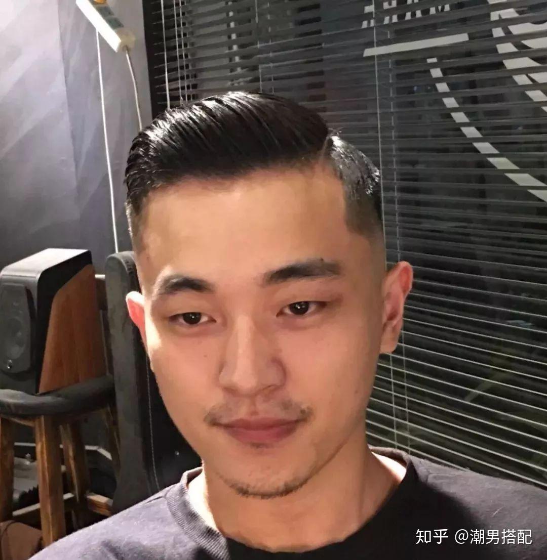 中国男生剪复古油头发型，原来可以这么帅！！ - 知乎