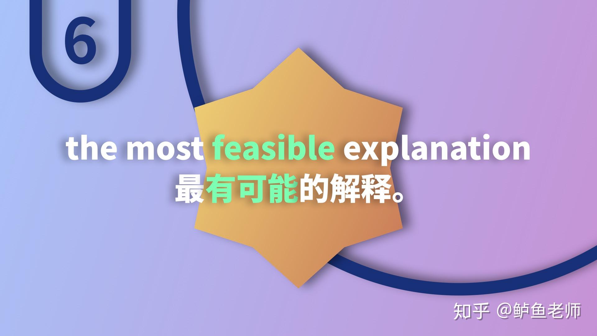 1分钟托福机经词汇feasible