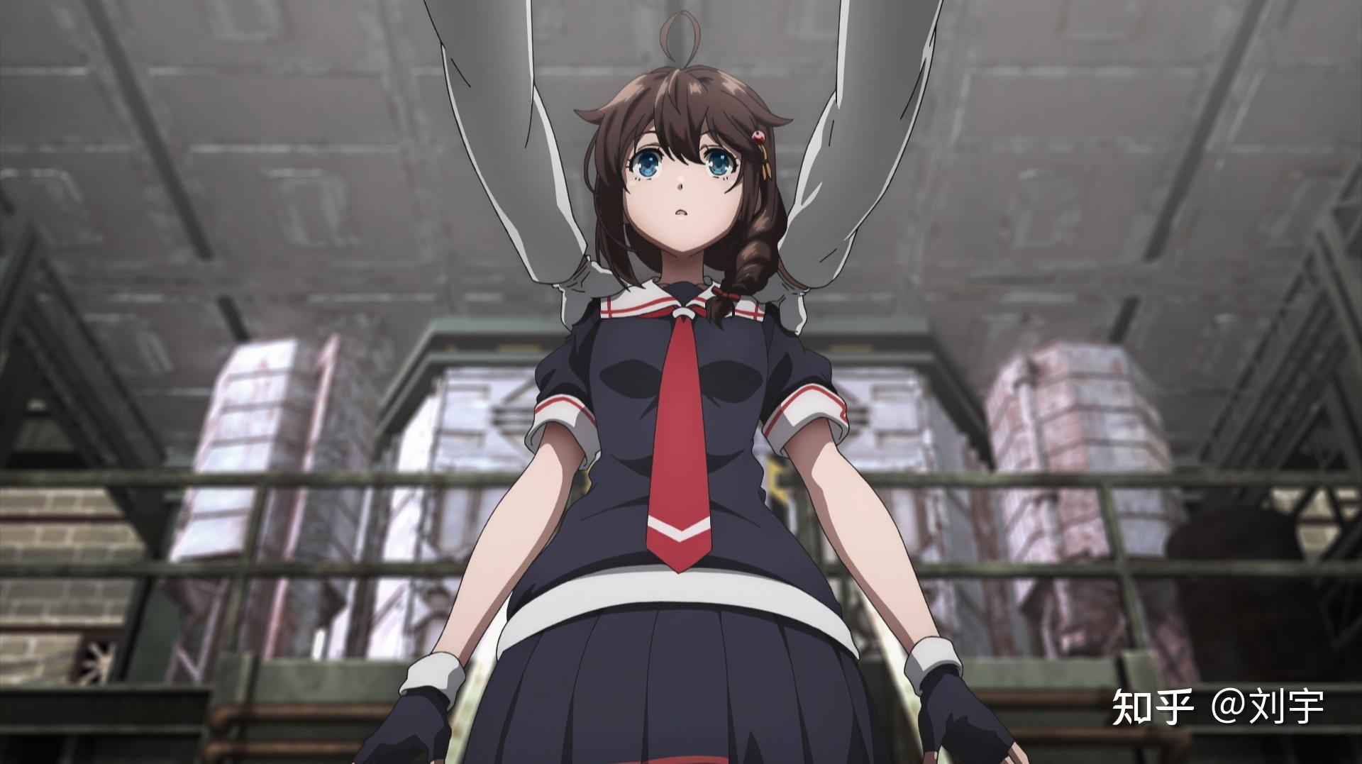 《舰娘2》时雨改三,除了长大外那小披风是真的丑,萌点全没了 - 知乎