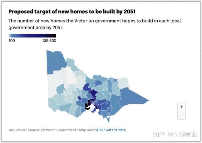 新闻】维多利亚政府发布新住宅建设计划——新增200万套住宅满足人口