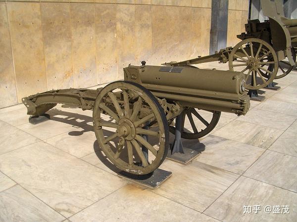 一战优秀的山炮——斯科达75毫米m1915型山炮