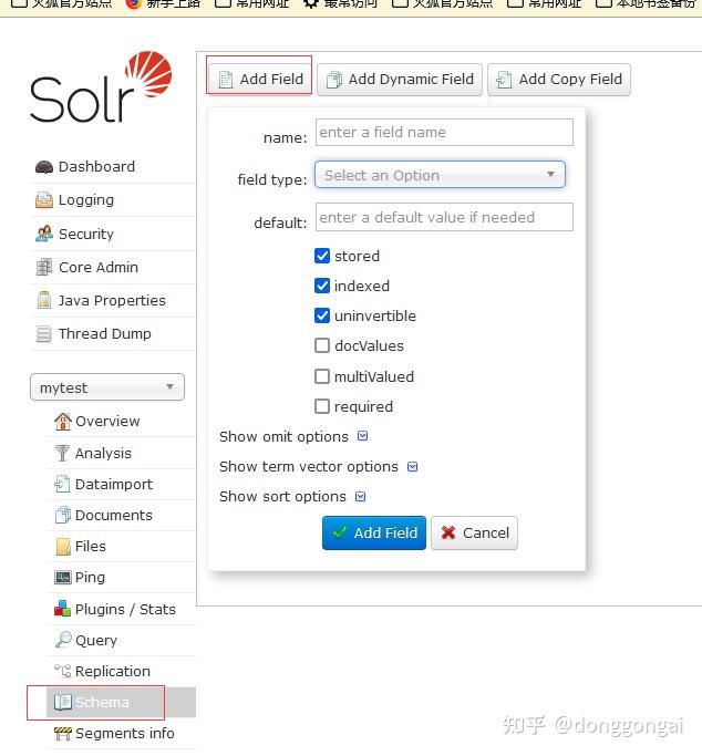 Solr 8 11 2 core 