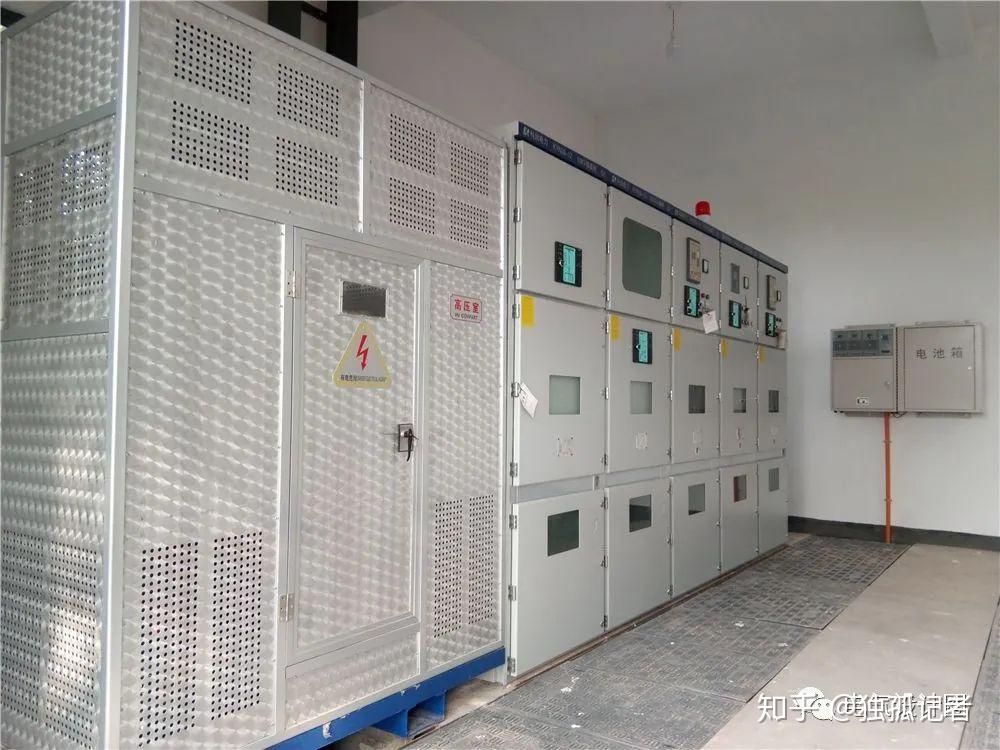 若配电房线路中设备变压器容量≤800kva,干式变压器容量≤1250kva