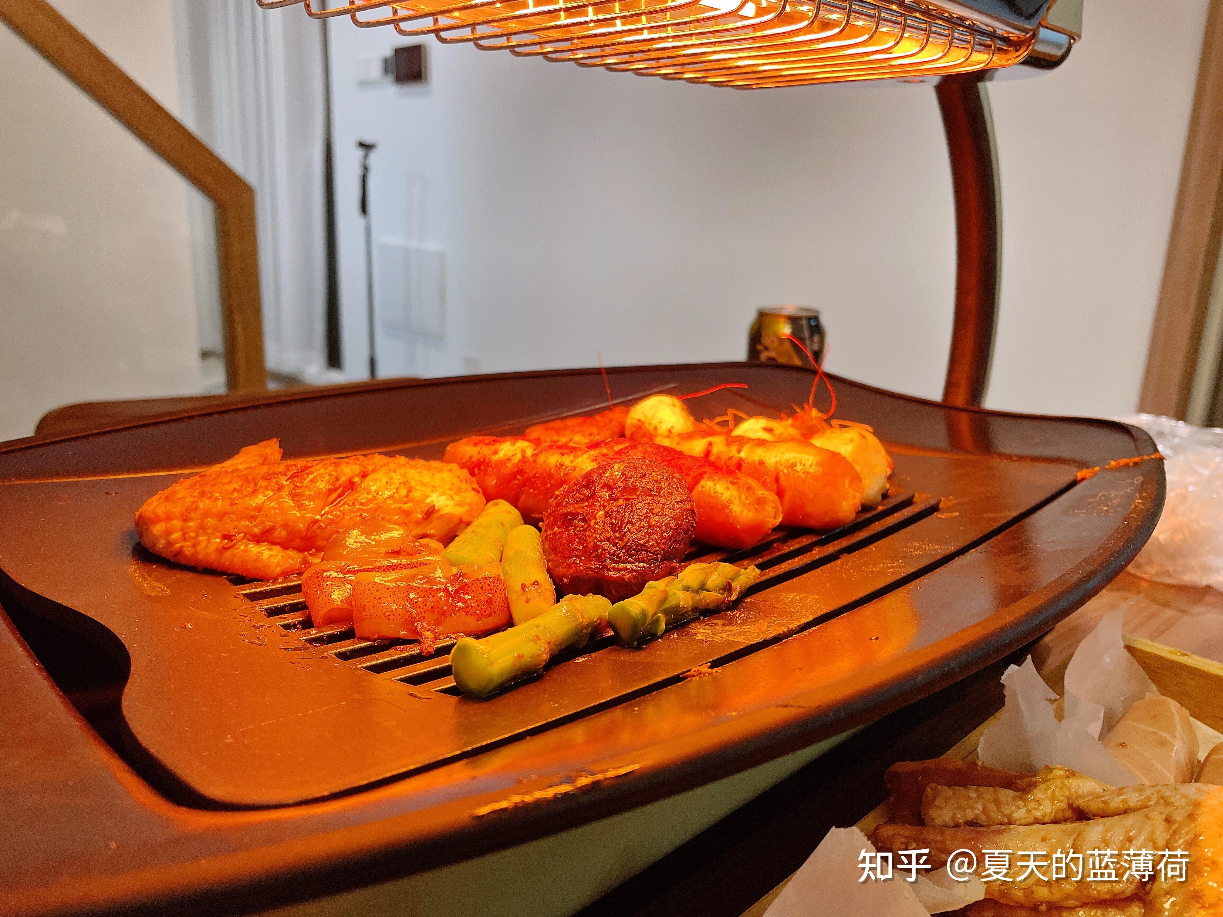 韩式电烤鱼机烤肉机家用商用电烧烤炉迷你烤箱烤饼机烤红薯_虎窝淘