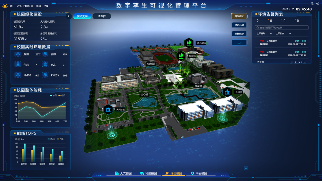 零代码搞定智慧校园轻松实现校园管理智能化设备设施数字化应急响应