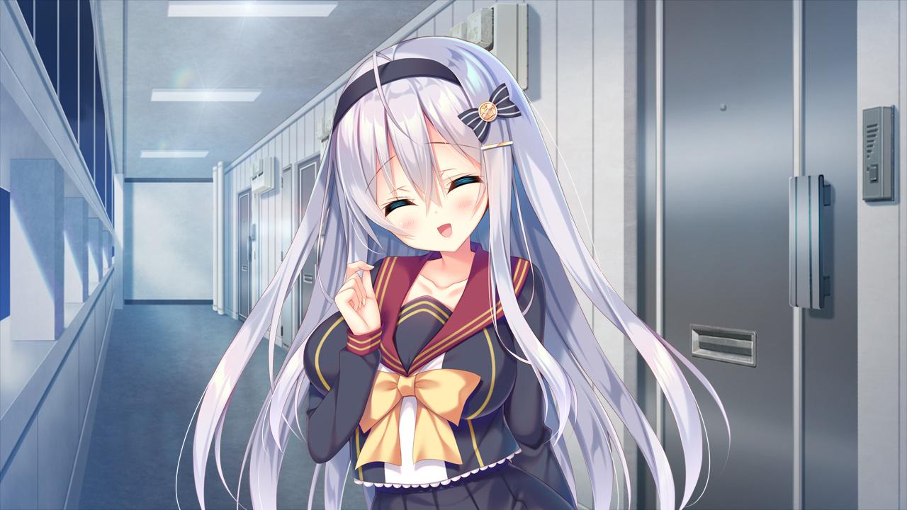 galgame推荐你喜欢一心一意的银发美少女吗与女朋友的甜蜜生活