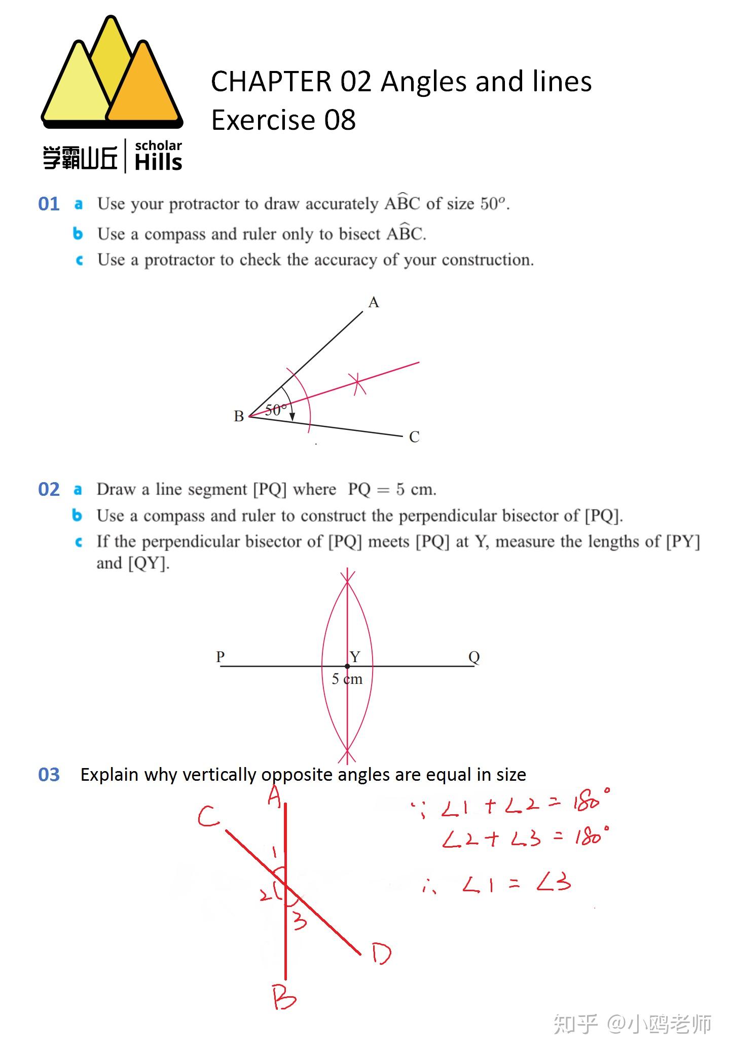 国际学校数学单词第十二课:POLYGONS(多边形) - 知乎