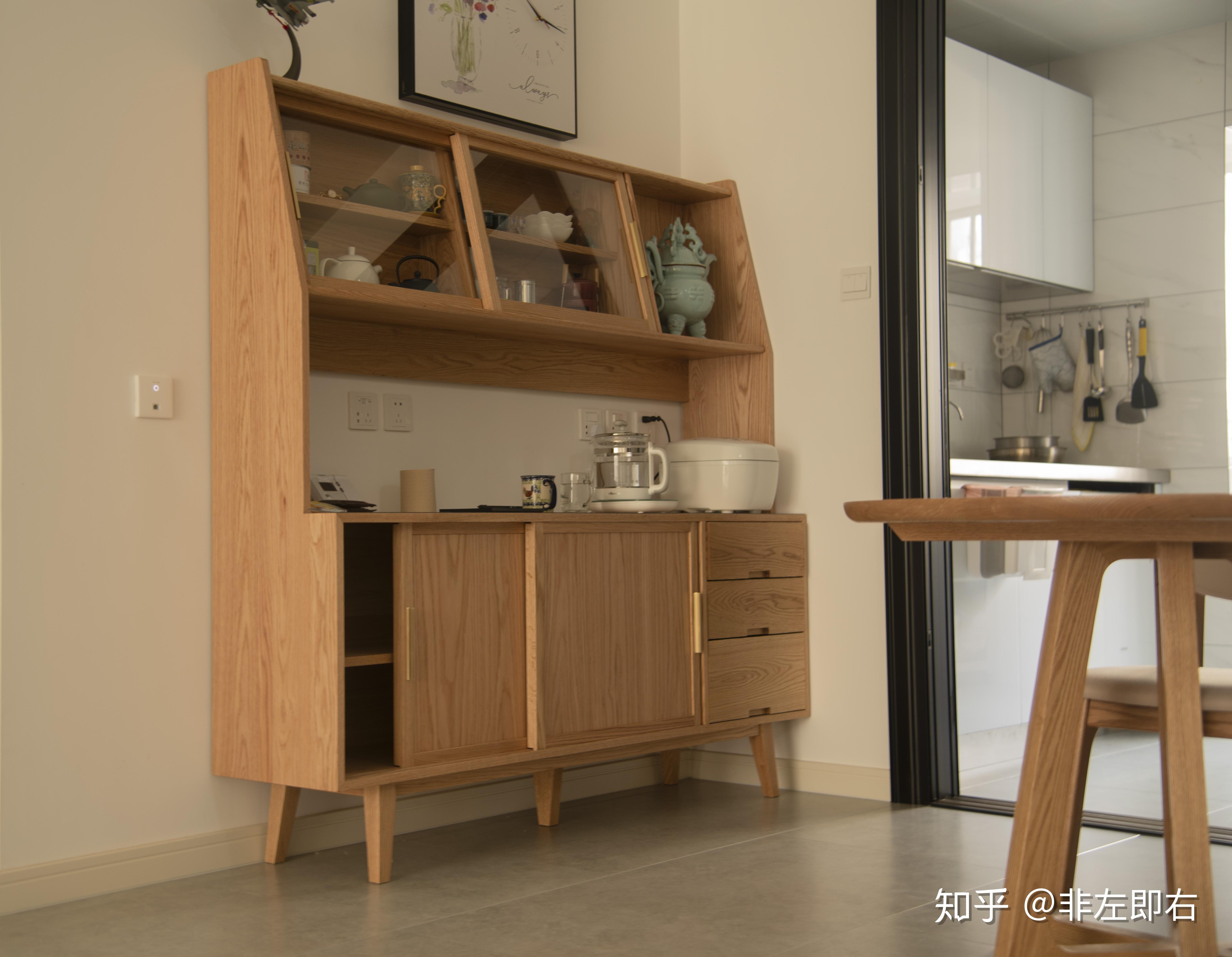 餐边柜高度一般多少?顺便给推荐个家具品牌?