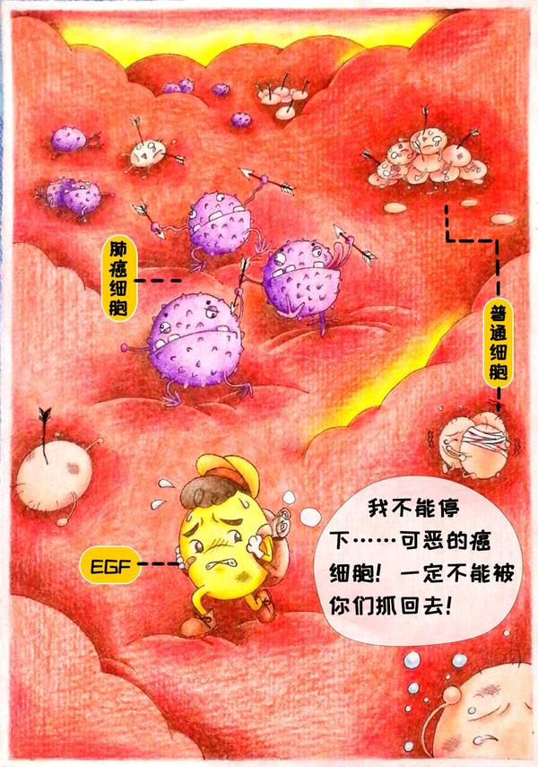 与此同时 饱受摧残的癌症患者身体内部 已化为一片战场 癌细胞为什么