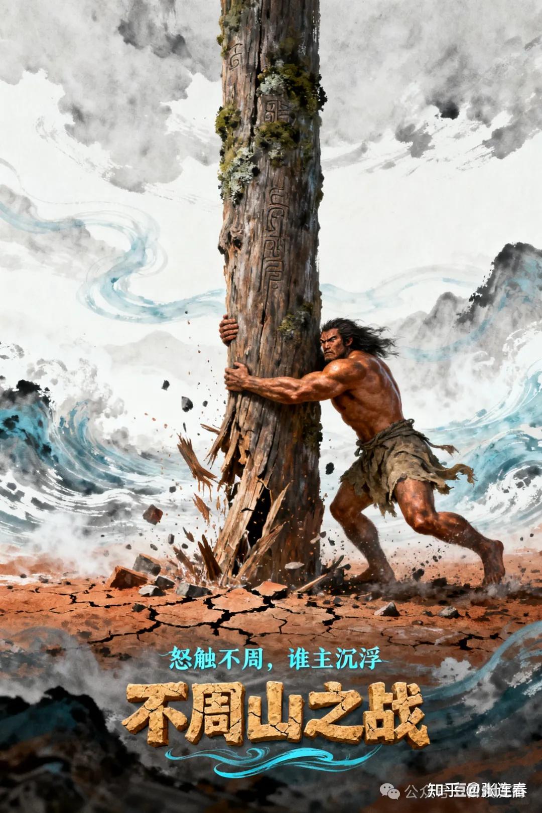【梁启超·中国上古史】三大战役:阪泉、涿鹿、不周山 - 知乎