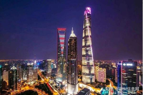“中国第一高楼”——上海中心大厦BIM应用详细解析 - 知乎