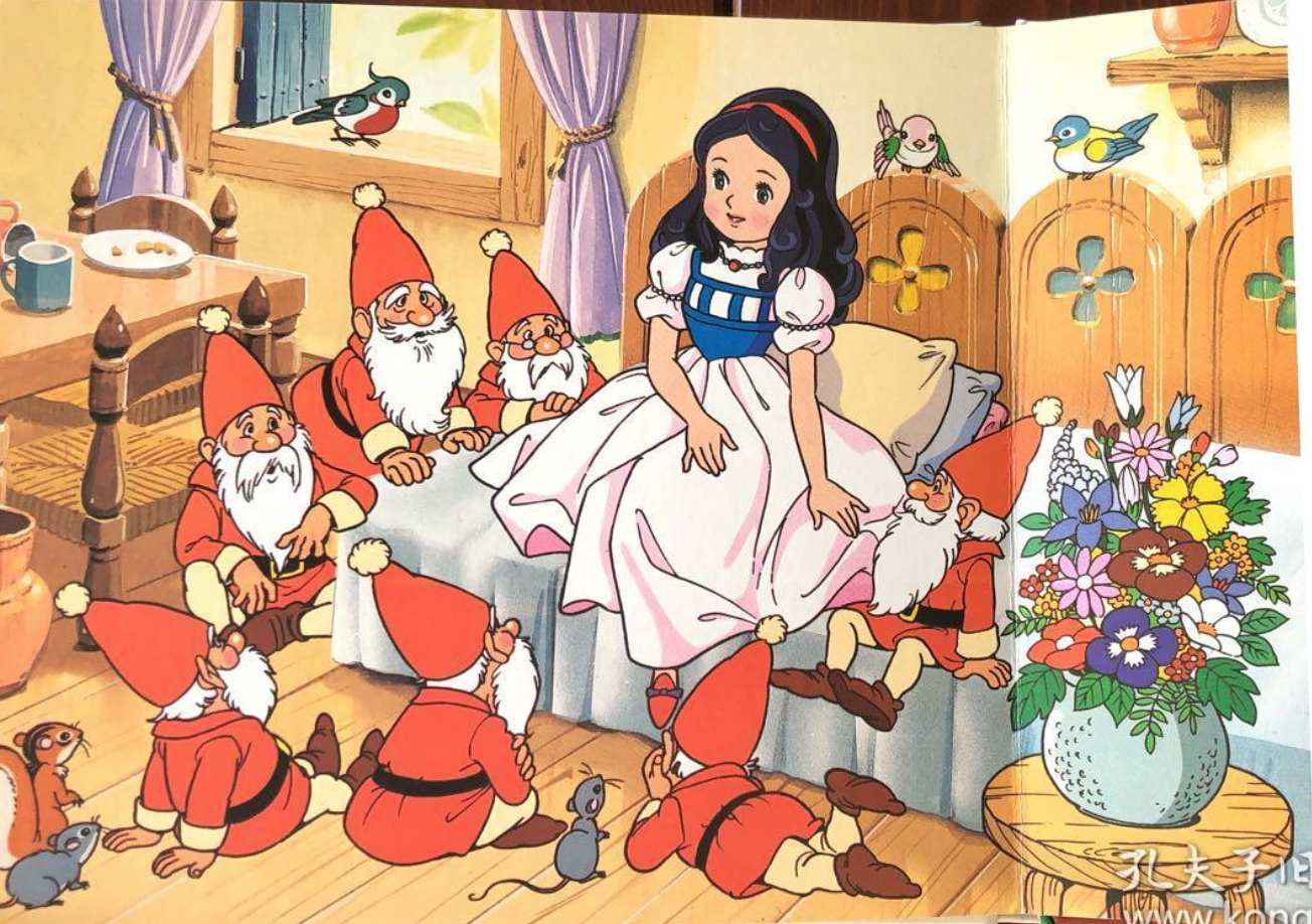 【童话名著·绘本】德国·格林童话《白雪公主》
