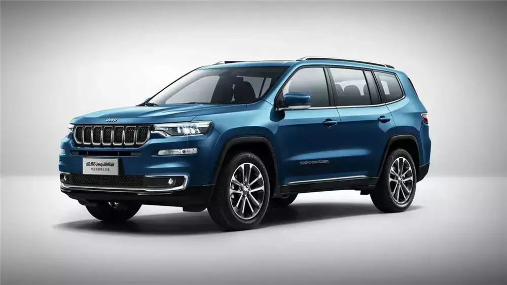 jeep指挥官五座版登场我就是来救场的