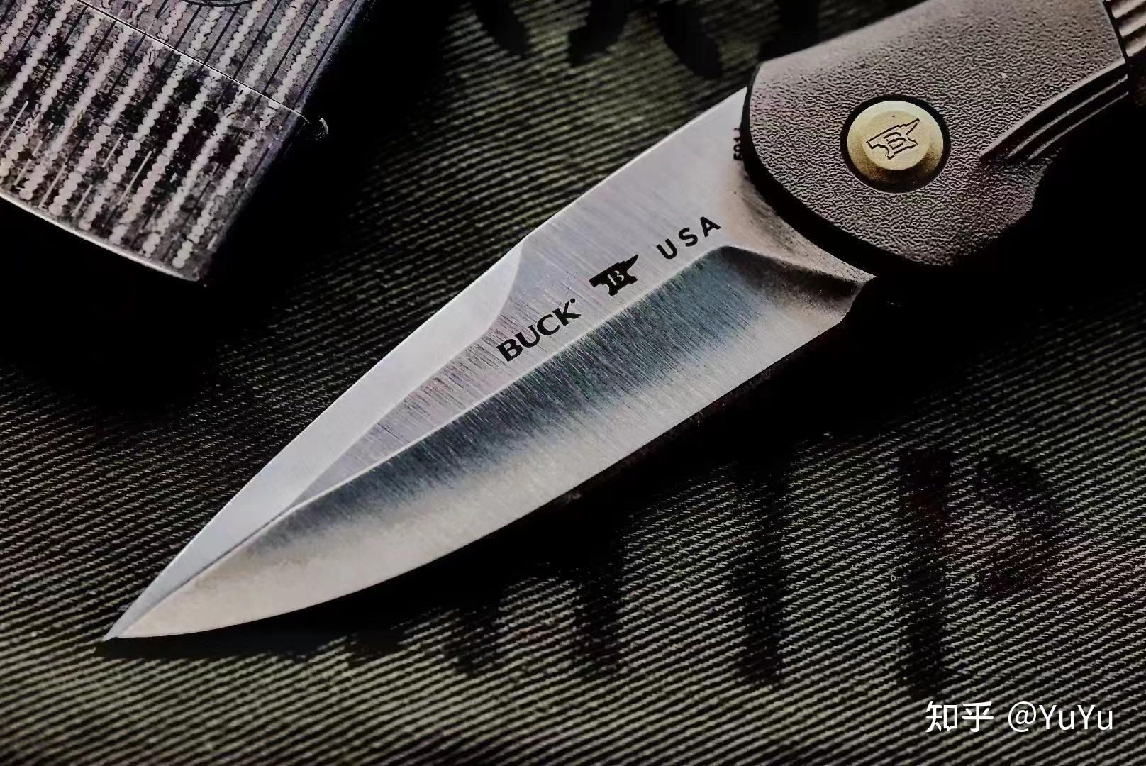 巴克侧跳小折刀